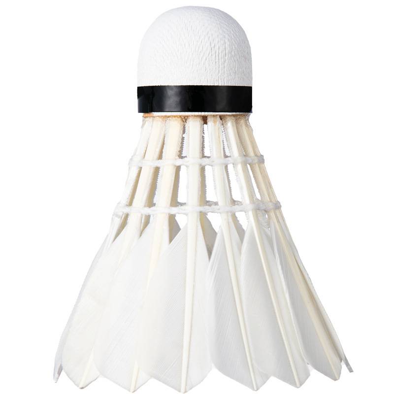 Badminton resistant to goose hair duck hair badminton stabilization ball bucket composite fiber nylon badminton training special