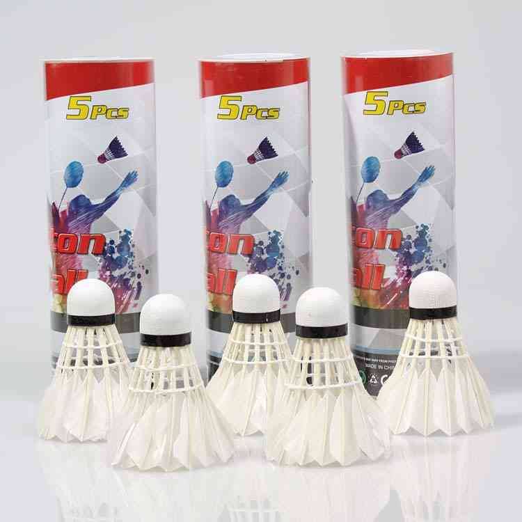 RegAil badminton 803-5 fiber-headed hair hairless badminton 5 installed primary training badminton