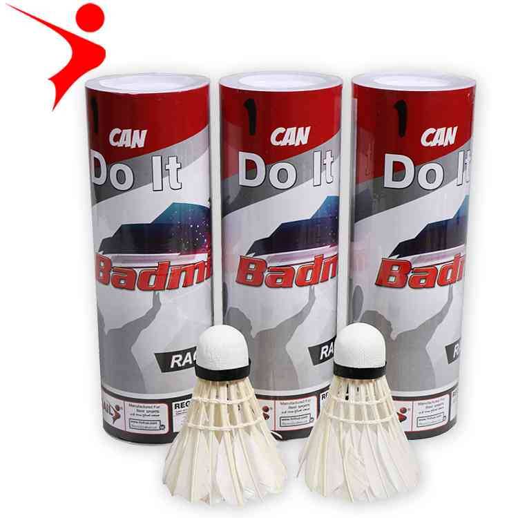 RegAil badminton 803-5 fiber-headed hair hairless badminton 5 installed primary training badminton