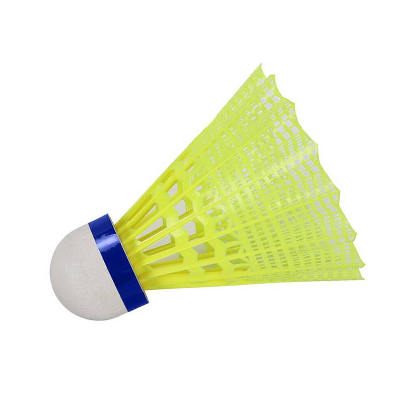 Night -light badminton, windproof, night light badminton badminton, windproof windproof, goose head colorful core plastic