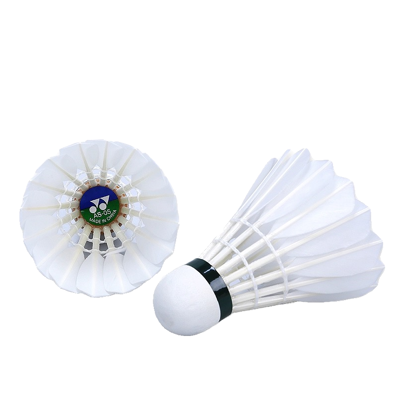 Badminton YY stable and resistant to badminton windproof indoor and outdoor professional competition training ball AS9/AS05 goose hair ball