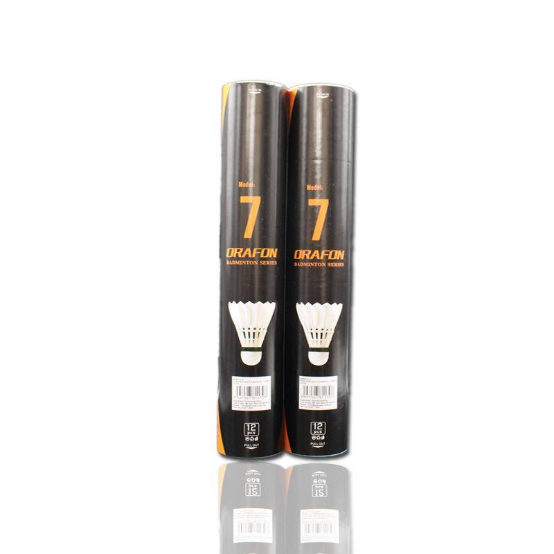 Essence6 badminton foam head duck ball black play badminton 12 Jiangshan badminton.