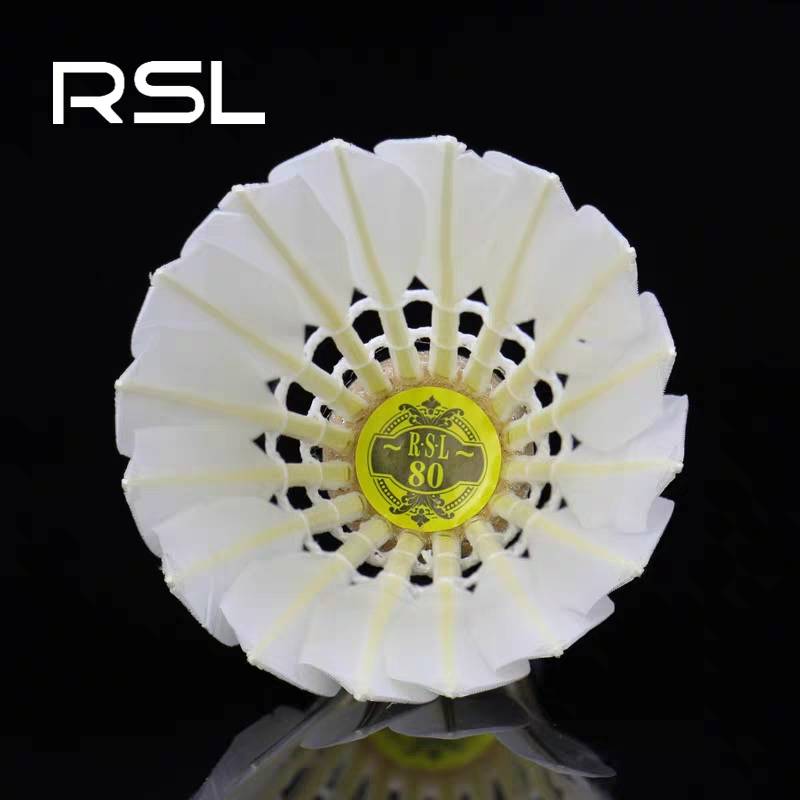 RSL Asian Dragon 80 Badminton Genuine Duck Maojin Professional Training Club Stadium Men's Badminton Badminton Badminton