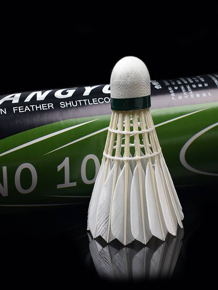 Guangyu NO10 Goosemad Four -level Badminton Fighting Sense Flying Stable Playing Stadium Training Ball