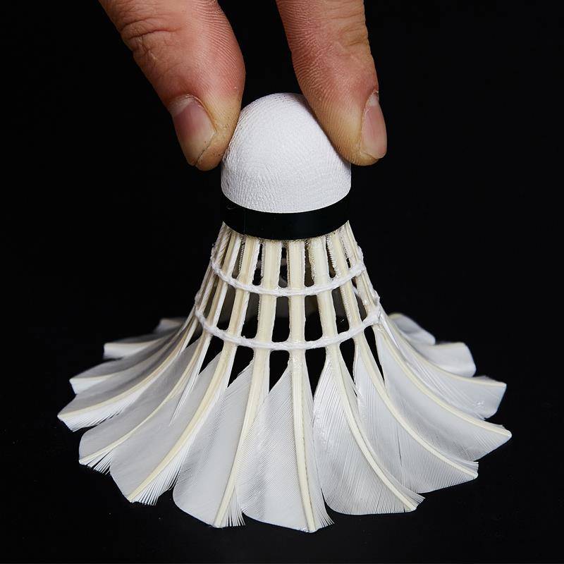 Badminton -resistant models are not easy to rotten goose hair balls indoor outdoor training competition 12