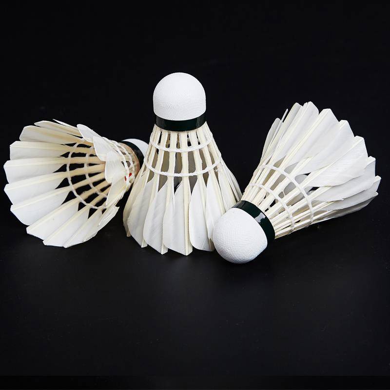 Badminton -resistant models are not easy to rotten goose hair balls indoor outdoor training competition 12