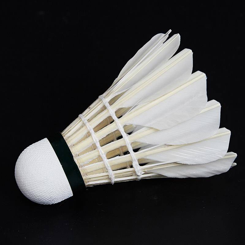 Badminton -resistant models are not easy to rotten goose hair balls indoor outdoor training competition 12