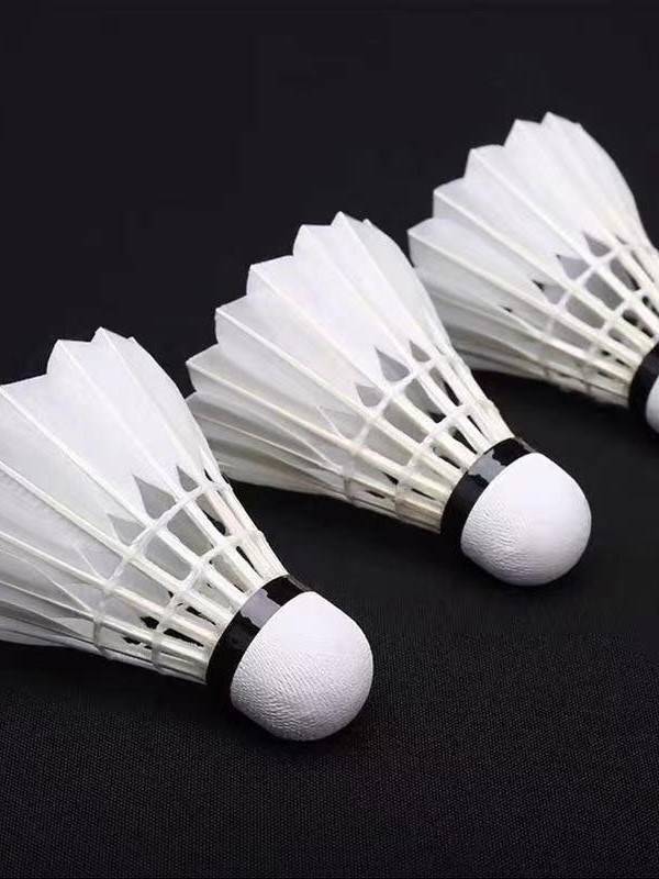 12 badminton 12 installations of 6 installations of badminton white black outdoor learning training ball