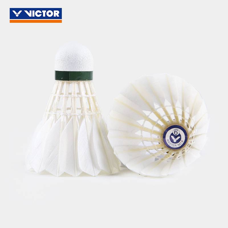 Victor Wicker Badminton Stability and Play Training Competition 12 Masters No. 6 MS6 Golden No. 1 Genuine