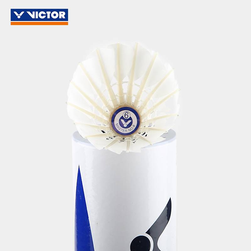 Victor Wicker Badminton Stability and Play Training Competition 12 Masters No. 6 MS6 Golden No. 1 Genuine