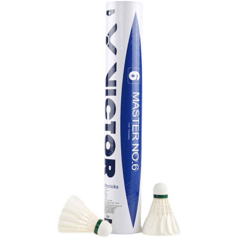 Victor Wicker Badminton Stability and Play Training Competition 12 Masters No. 6 MS6 Golden No. 1 Genuine