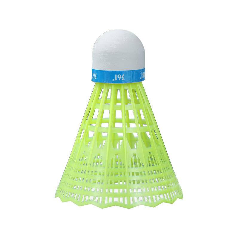 361 Du Genuine Badminton Kings 3/6/12 only installed indoor outdoor flight windproof plastic ball