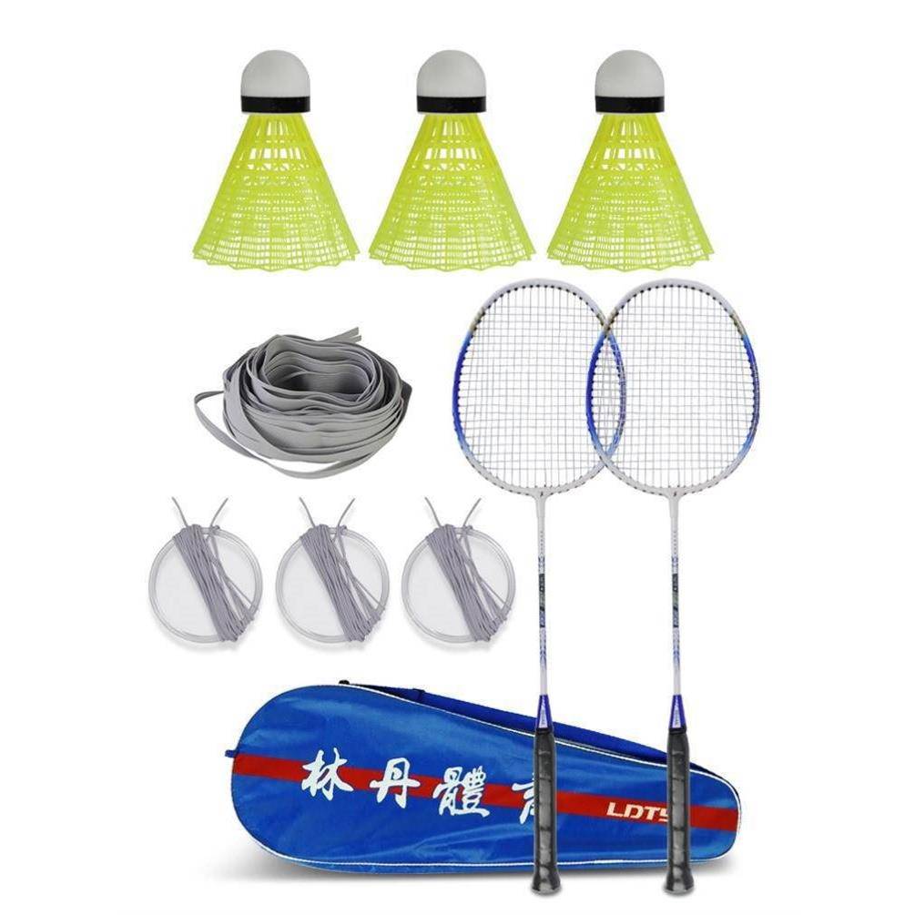 Single badminton rebound self -hit trainer, one person hit the room, a single person played automatic rebound band outdoor crossing
