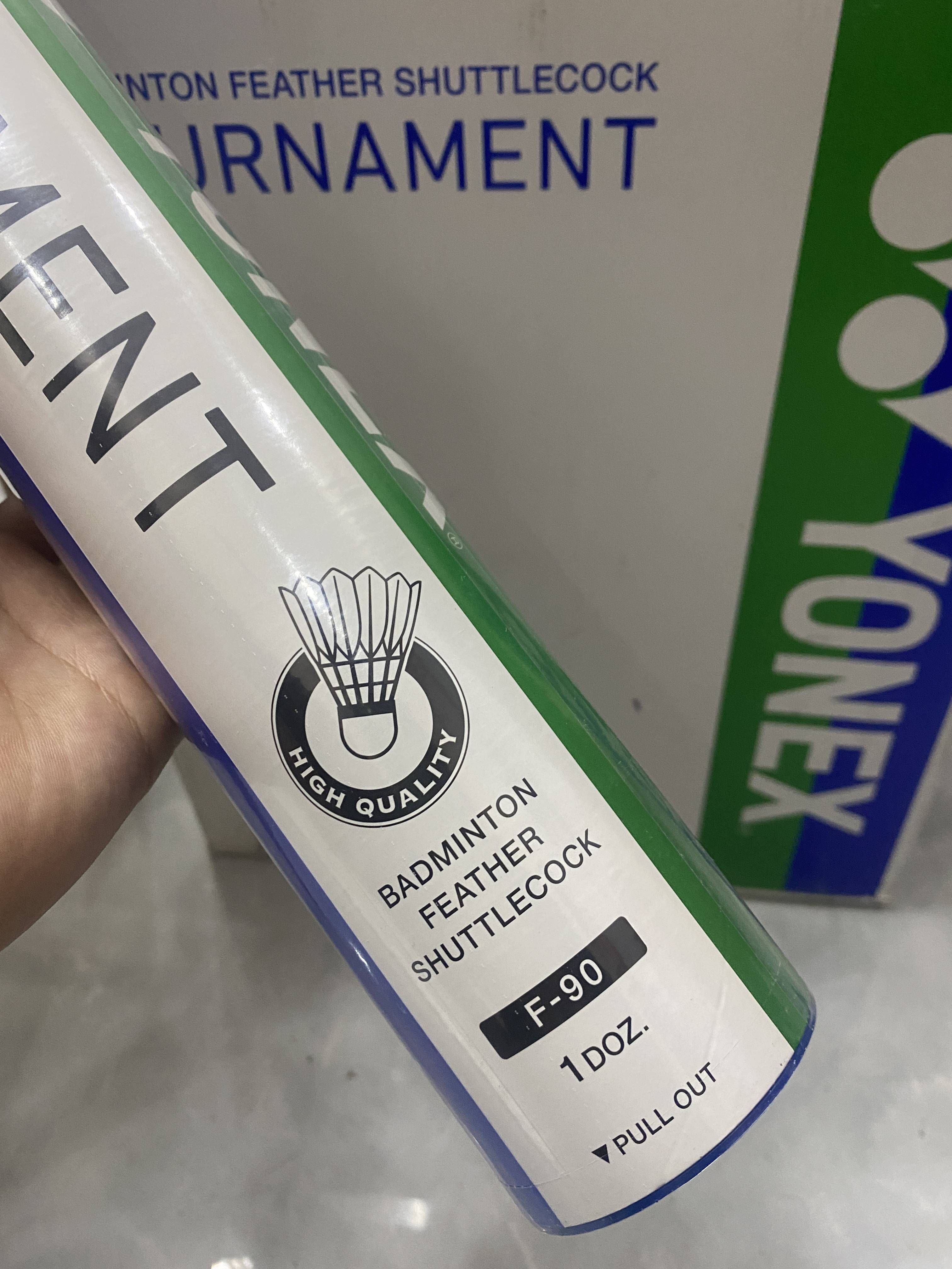 YONEX Badminton F-90, the World Badminton Federation Competition is designated, supporting Zhongyu identification such as fake package retreat