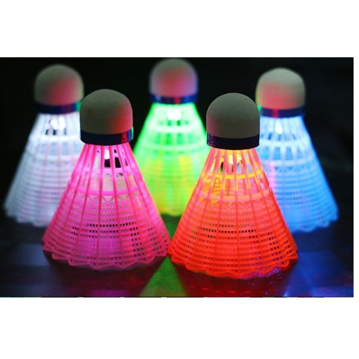 Luminous badminton LED luminous night light with lighting badminton at night