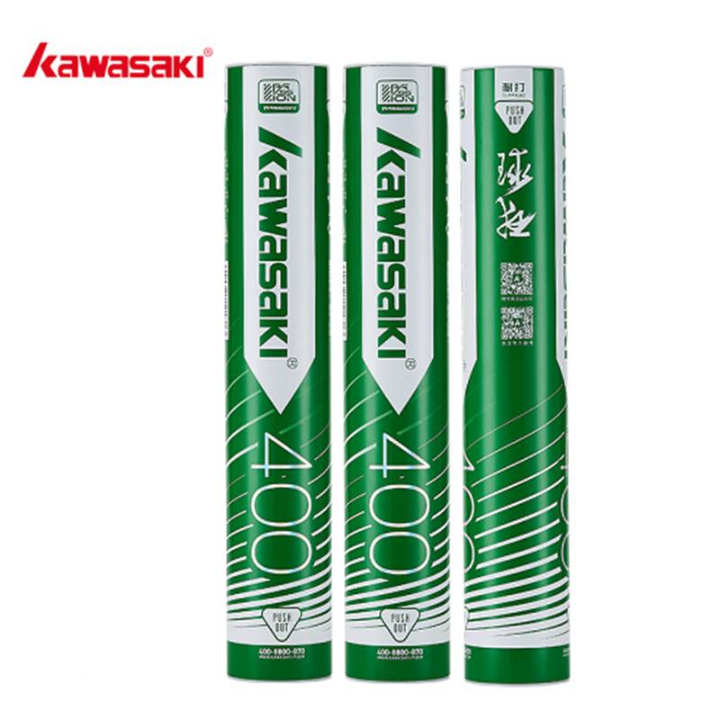 Kawasaki Kawasaki Badminton Badminton Stable and Fighting Point Accurate Ball 400 Goose Mool 500 game