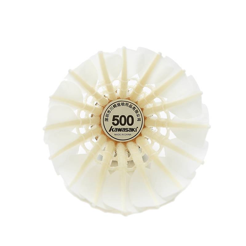 Kawasaki Kawasaki Badminton Badminton Stable and Fighting Point Accurate Ball 400 Goose Mool 500 game