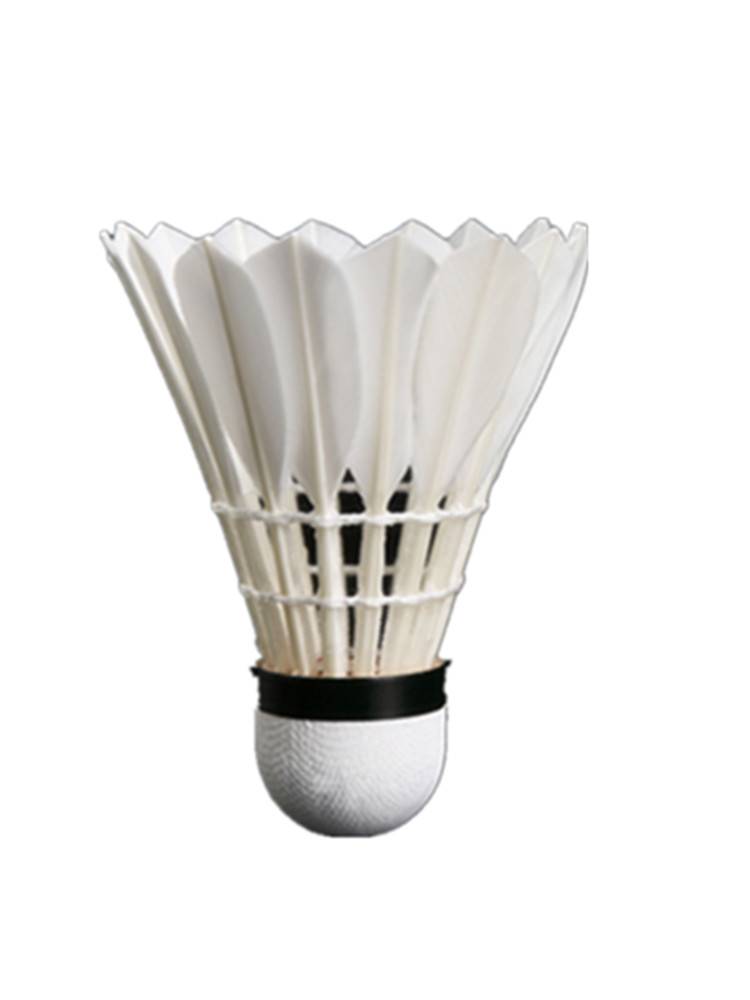 The genuine Badminton Badminton 12 is equipped with a royal indoor outdoor training. Goose hair balls are not easy to smash 6 installations