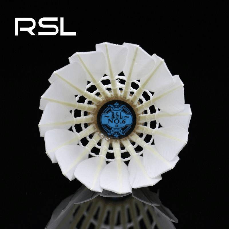 RSL/Asian Dragon No. 6 Ball Badminton Badminton Flying Flying Stable Club Training Balls cost -effective