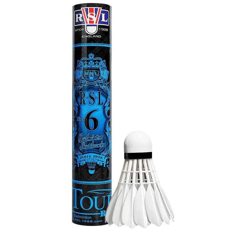 RSL/Asian Dragon No. 6 Ball Badminton Badminton Flying Flying Stable Club Training Balls cost -effective