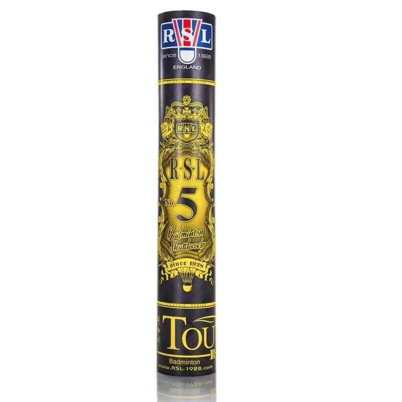 Genuine RSL Asl Lion Dragon Badminton No. 7 4 Professional Super Play Training Indoor and Outside Game Ball No. 5 6