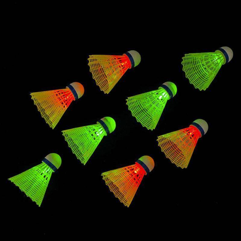 Lighting and bright children's training with lamps and night light supernight play stable badminton stable badminton at night