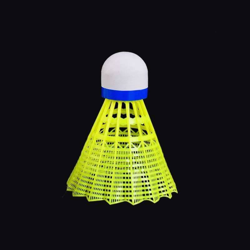 Bright Night Light Night Light! Playing Glowing Toys Green Ball Fluorescence Children's Badminton Outdoor Night Evening Ball
