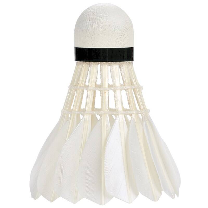 Li Ning Badminton Ball Playing Genuine Genuine Games 12 outdoor training goose feathers dedicated to the king