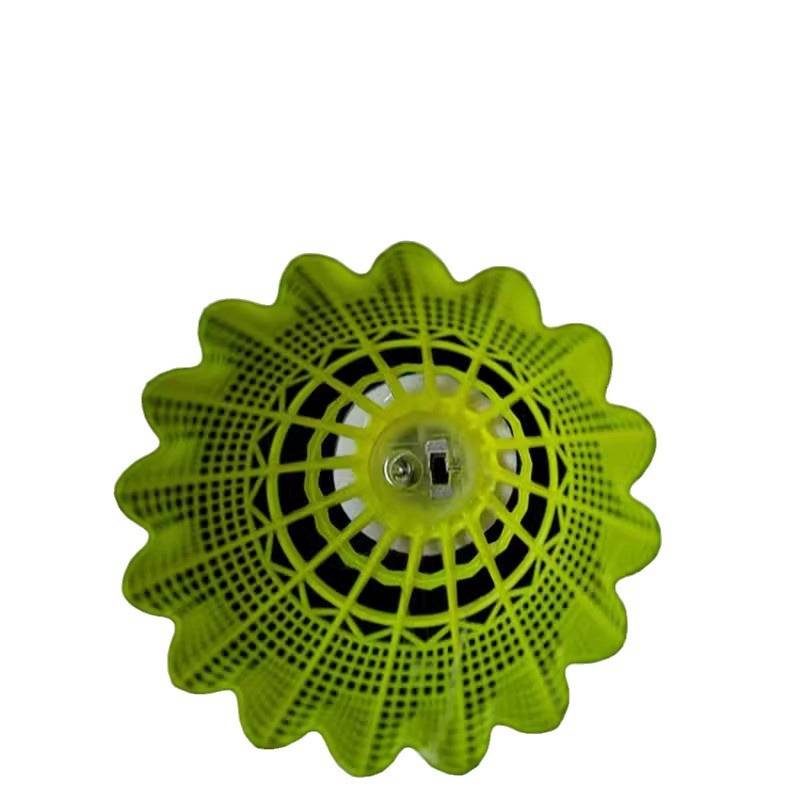Night -light glowing badminton training night outdoor -resistant LED light -resistant windproof plastic durable violence flight stable