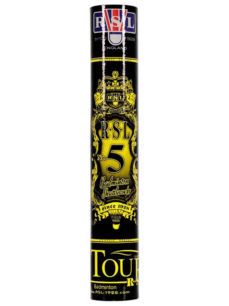 RSL Asian Dragon Badminton Genuine No. 3/4567 Golden Star Room professional training competition