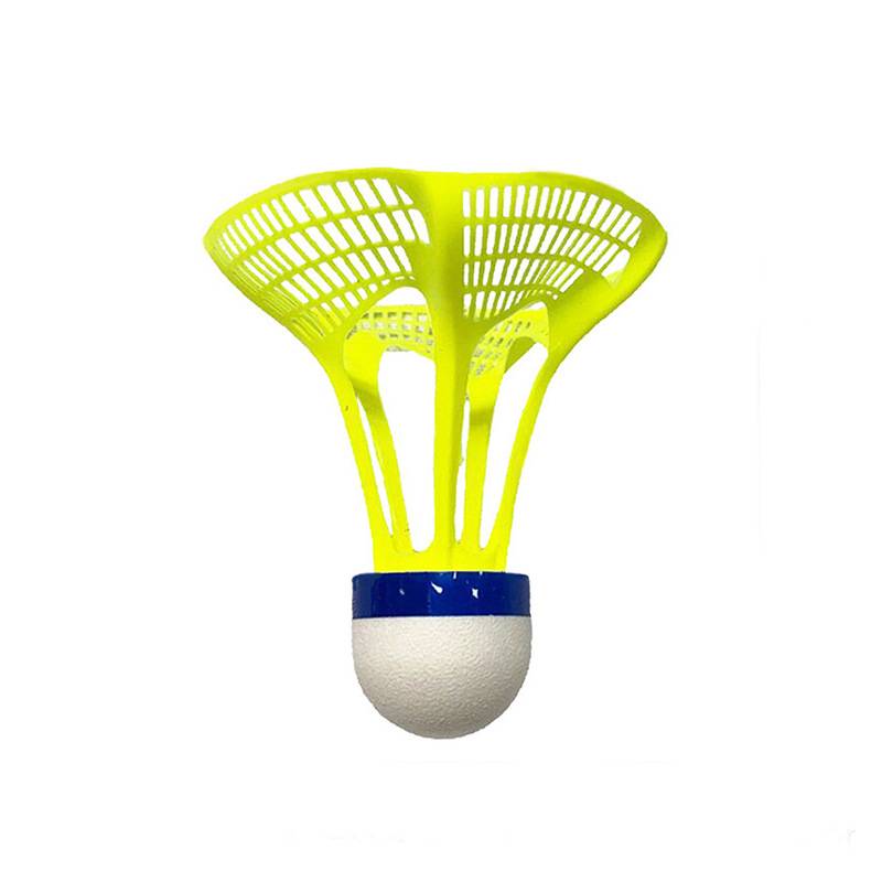Night -light badminton windproof nylon plastic ball shiny badminton night outdoor outdoor glow badminton badminton badminton
