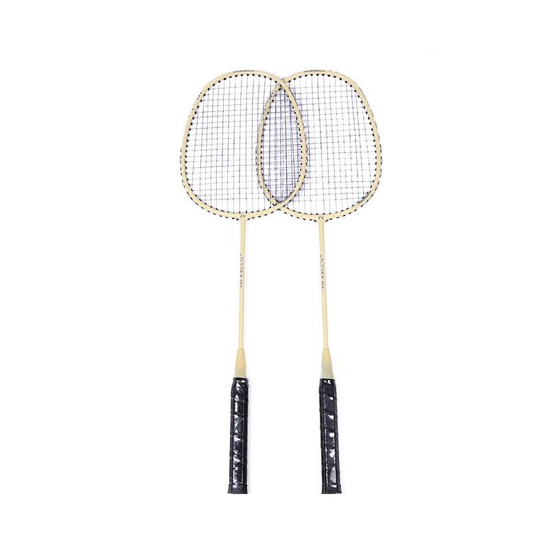 Wicker's new K202 with ball iron alloy direct shooting amateur primary badminton racket to get 12 balls