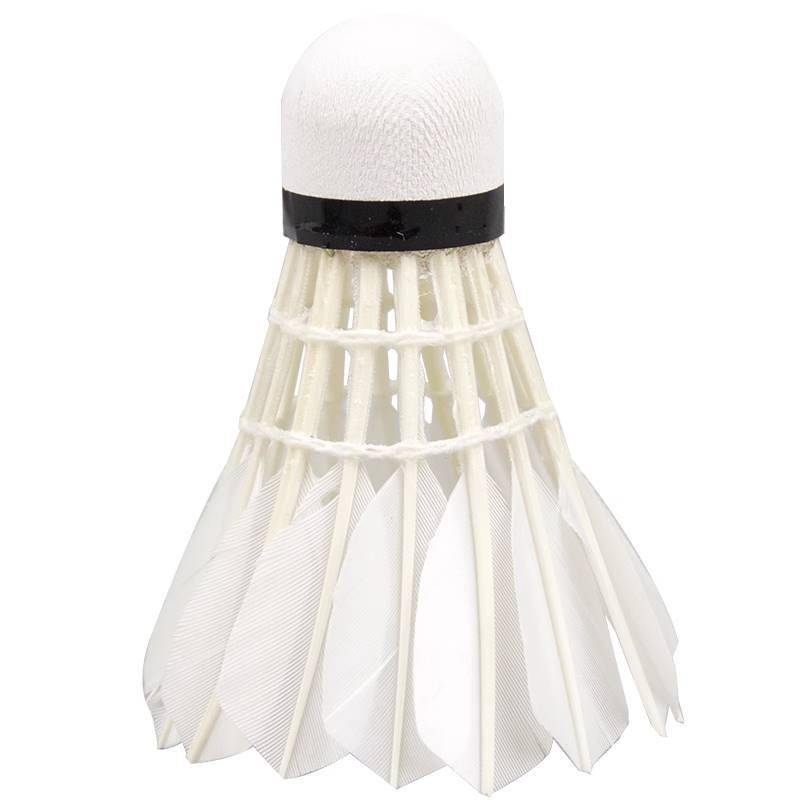 Badminton genuine goose feathers and fighting king 6, 12, 12 unsuitable indoor and outdoor training, durable outdoor competition