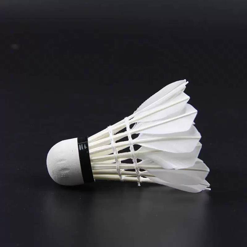 Badminton is not easy to beat the goose feather indoor outdoor game windproof training ball