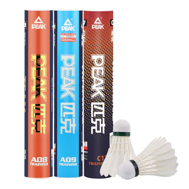 /Badminton flagship store tolerance training is not easy to break the hard ball head 6 12 installed