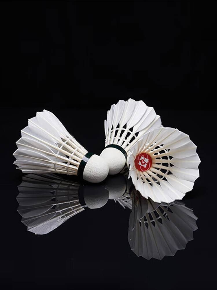 FROZEN KUMPOO BADMINTON ZERO 2 BALL WITH GOOSE FEATHERS STABLE INSIDE AND OUTSIDE 2/3 BALL