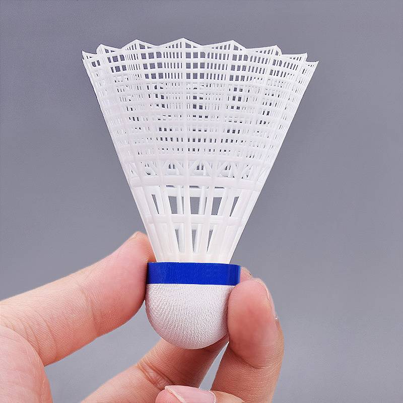 Olympic badminton plastic training ball nylon ball is not bad, indoor outdoor windproof and rubber badminton badminton badminton