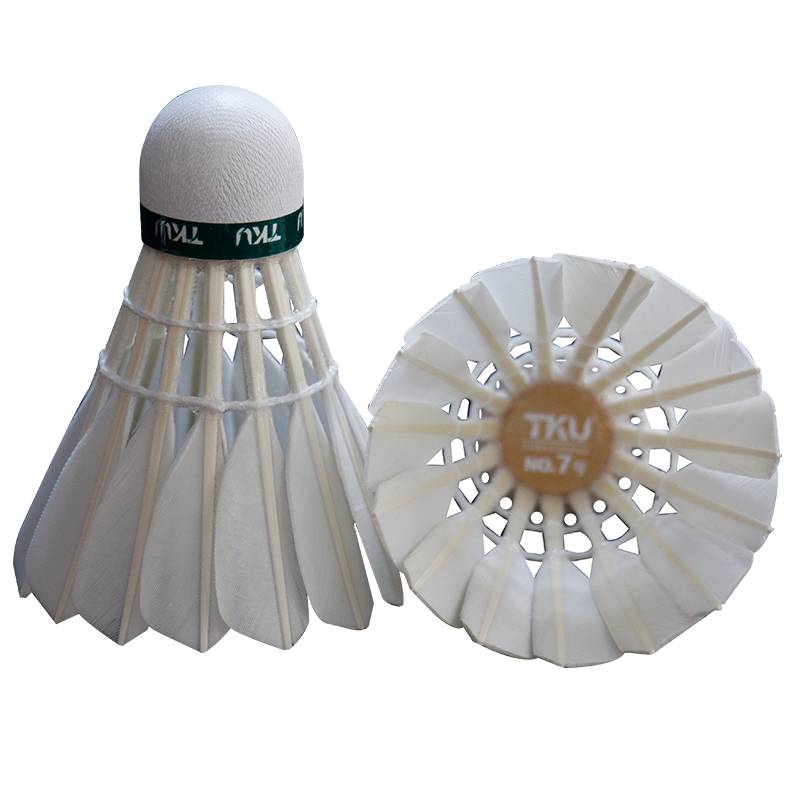 Genuine TKU Ziku No. 7 badminton 12 loaded flight stable and fighting king club training competition ball