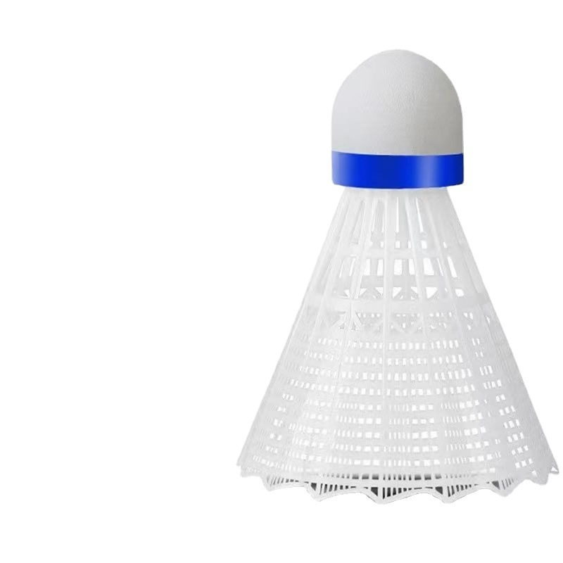 Nylon badminton 6 installed 12 nylon plastic ball students training professional violence and violence night game