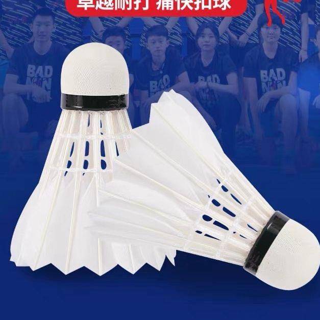 Badminton F9 Can't play bad goose hairball club training for indoor and outdoor windproof 12 outfits