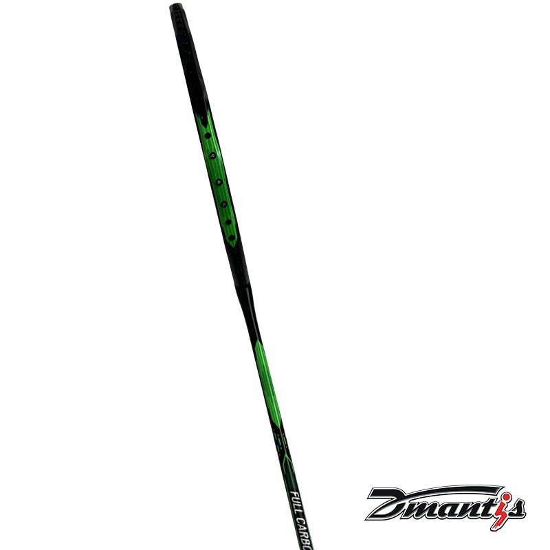 Dmantis D18 Professional Sport Badminton Racket Full Carbon Fiber Wave Frame Light Weight Hard Quality PU Grip Graphite Shaft