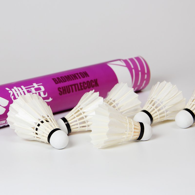 Original Factory Approved Professional Durable Badminton Shuttle International Tournament Goose Feather Badminton Shuttlecock