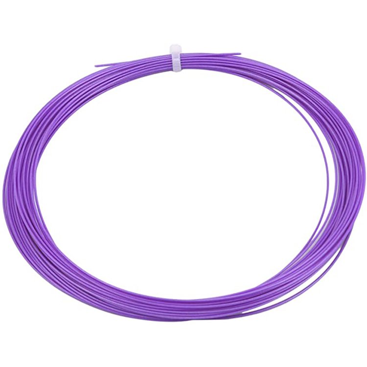 2024 Hot Sale Badminton Racket String Factory Direct Wholesale 10-200M LBS 24-28 Cuerda para raqueta de badminton At a Loss