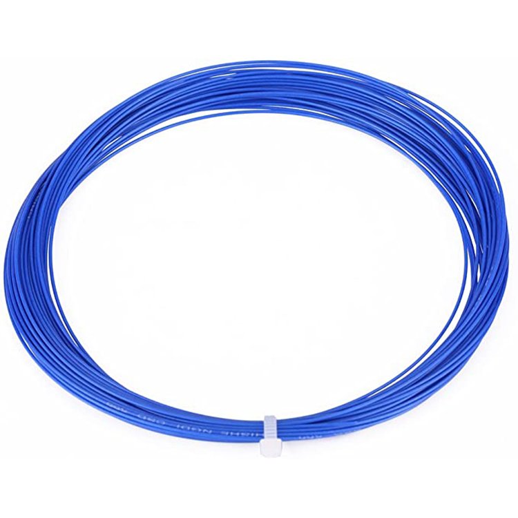 2024 Hot Sale Badminton Racket String Factory Direct Wholesale 10-200M LBS 24-28 Cuerda para raqueta de badminton At a Loss