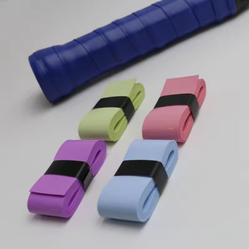 60pcs Universal Sweatbands Overgrip Anti-slip Tennis Padel Shock Absorption Badminton Grips Slingshot Tennis Racket