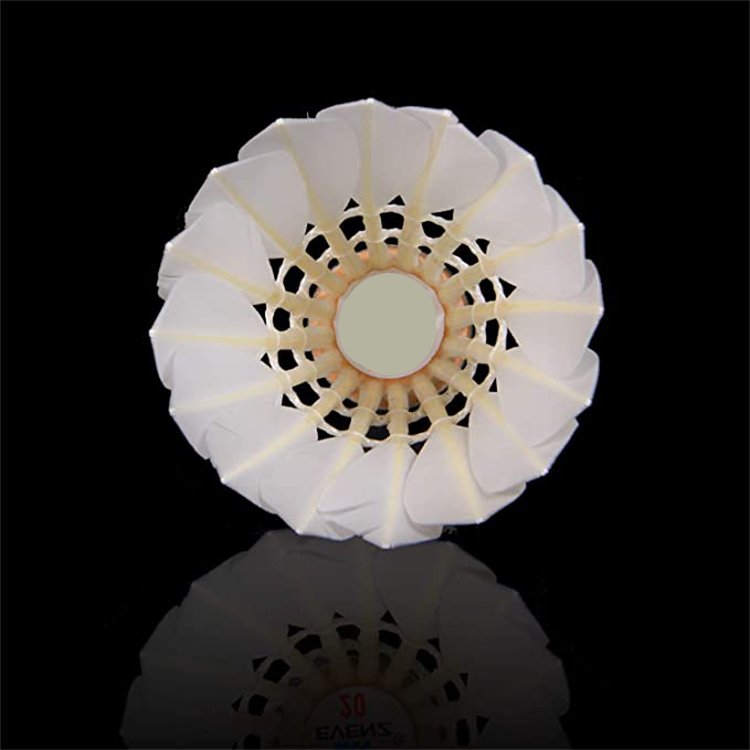 Manufacturing 2024 Hot Sale Goose Feather AS30-50 Badminton Factory Direct Wholesale Shuttlecocks Accept customization
