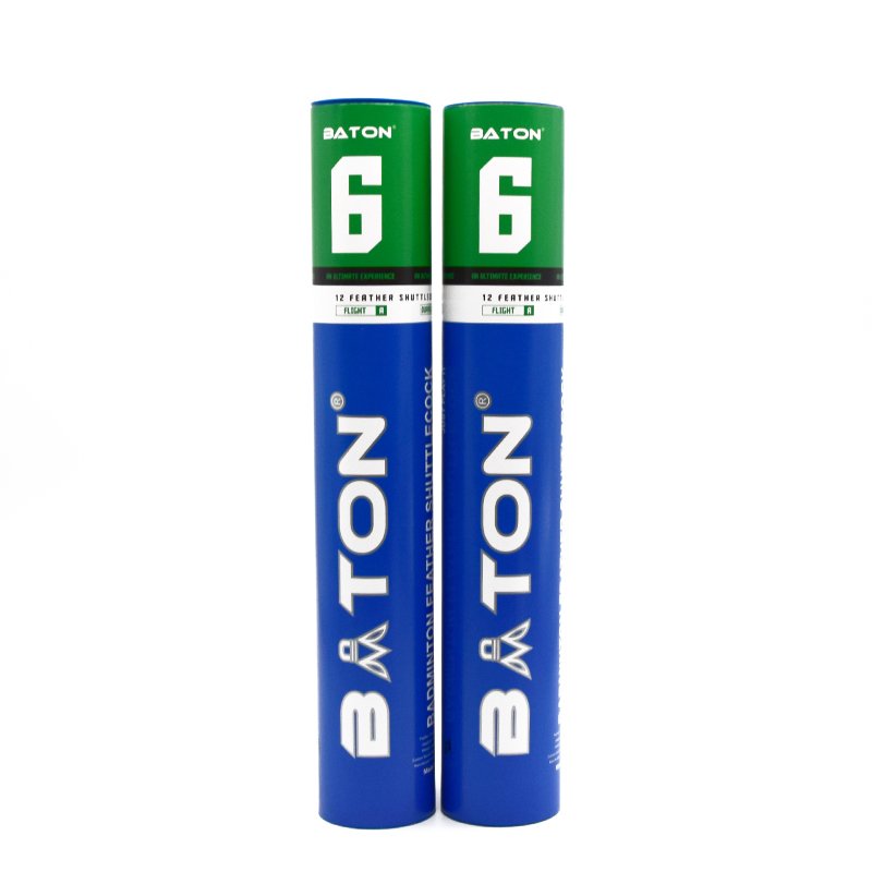 High Quality Durable Cheap Badminton for Badminton Durability and Flight Goose Feather for Stability