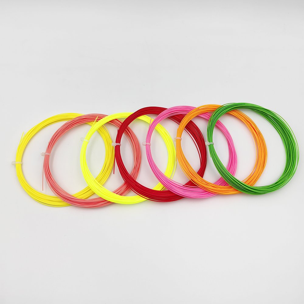 Customized Training Badminton String 0.7mm Power Badminton Racket Wire Sport Training Accessories