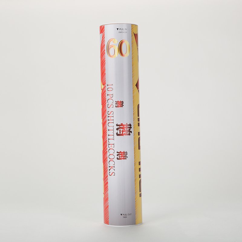 Lingmei 60 Class A Goose feather Badminton Shuttlecock as Lining A+100