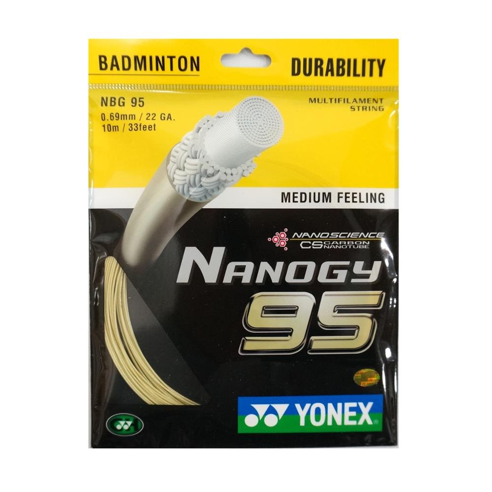 Yonex badminton racquet string NG95 10M